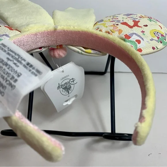 NWT. Disney. Rabbits reign Minnie ears. Ears feature many classic bunnies